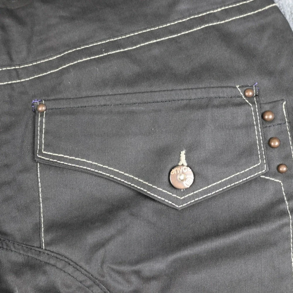 Enyce Jeans‎ Mens 38x32 Chocolate Brown Relaxed Fit 100% Cotton Sean Combs